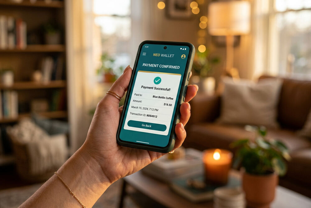MuchBetter mobiililompakko älypuhelimessa – talletus nettikasinolle